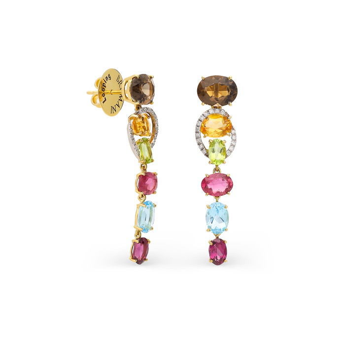 Brumani Серьги W64819526 | GRENARDI