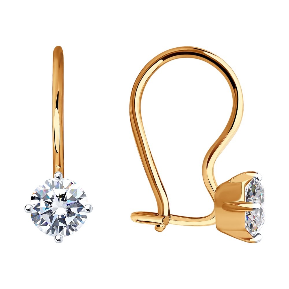 GOLDLIGHT Серьги W73983704 | GOLDLIGHT