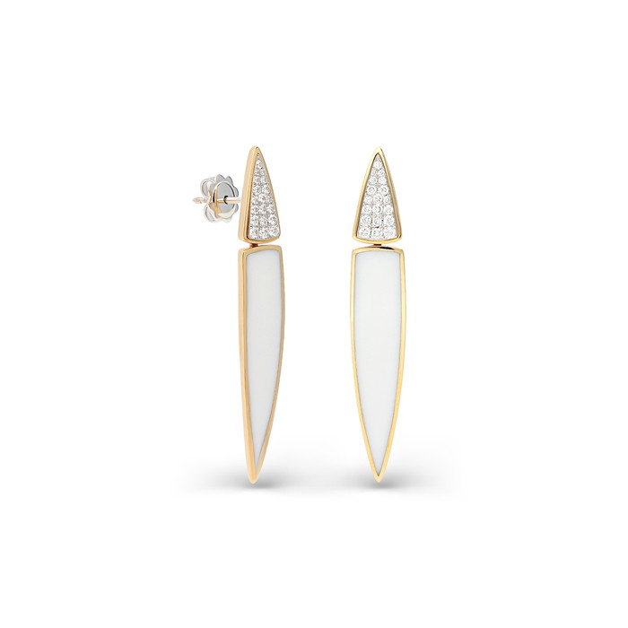 Giorgio Visconti Серьги W64761431 | GRENARDI