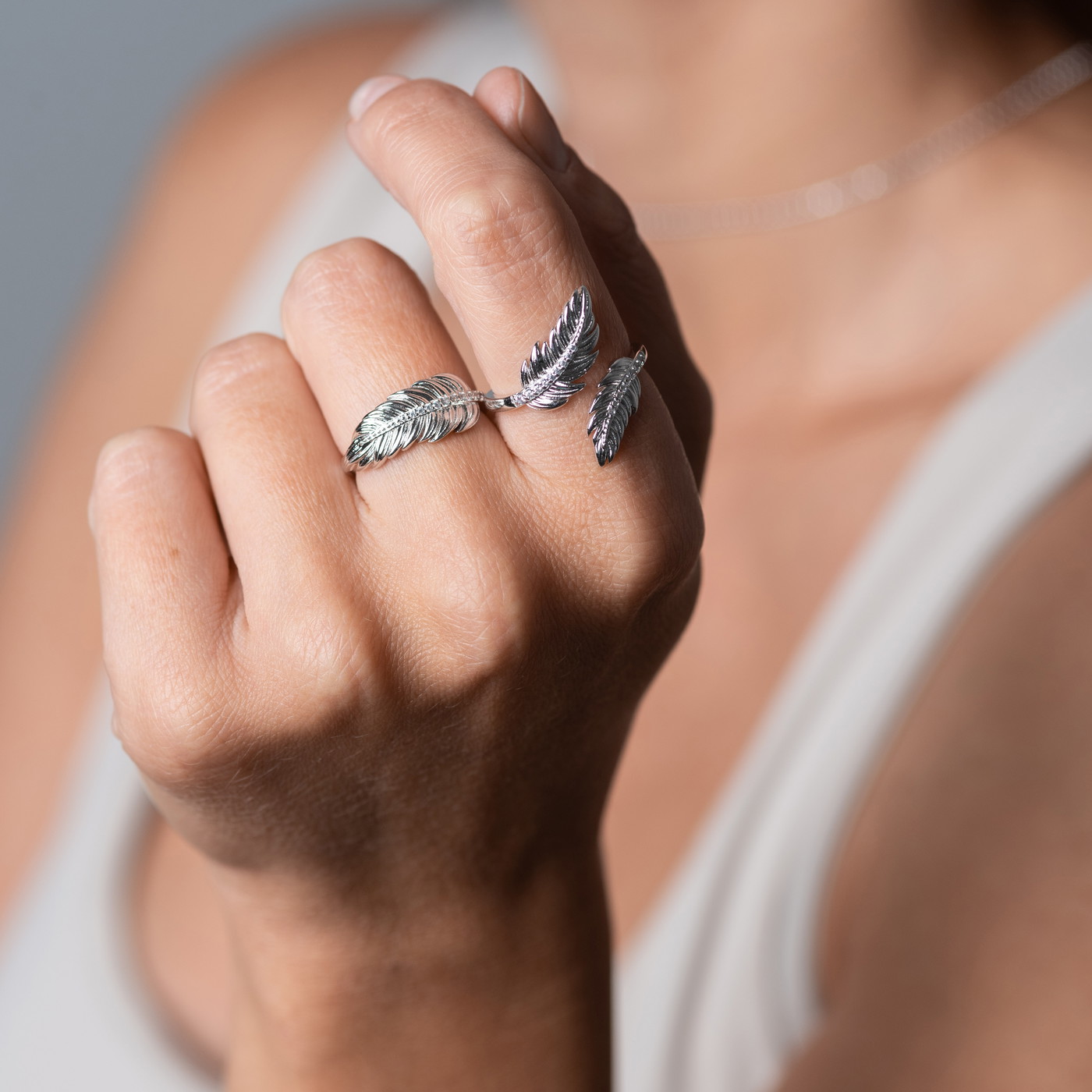 FLY/LEND Gredzens W78355898 | GOLDLIGHT