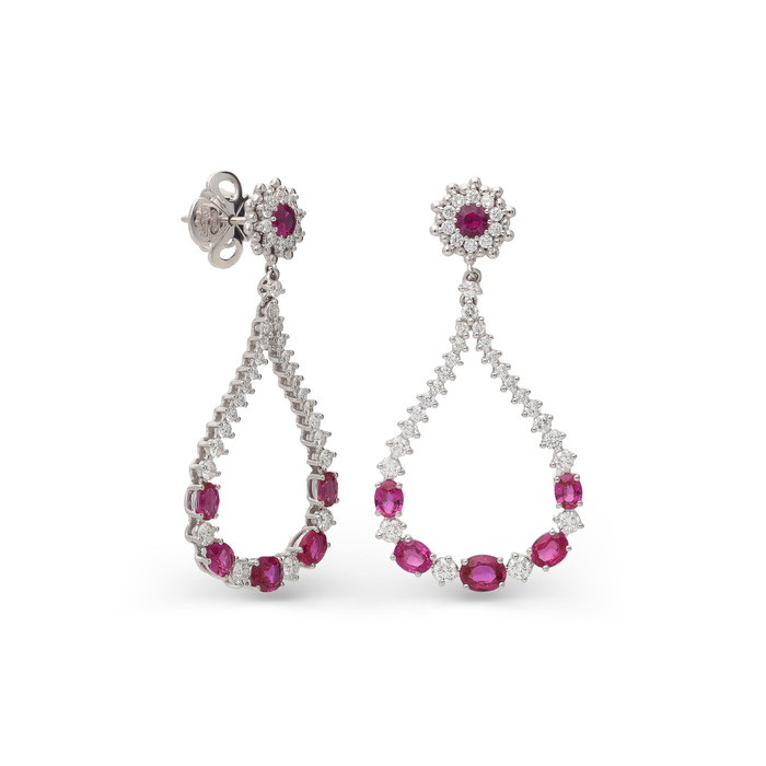Leo Pizzo Серьги W64772584 | GRENARDI