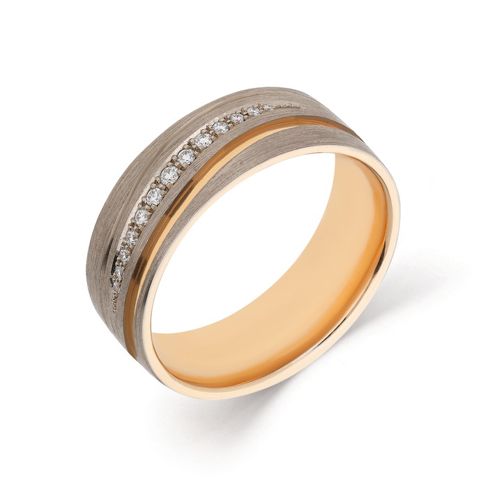 Meister wedding bands Ring W82136834 | GRENARDI