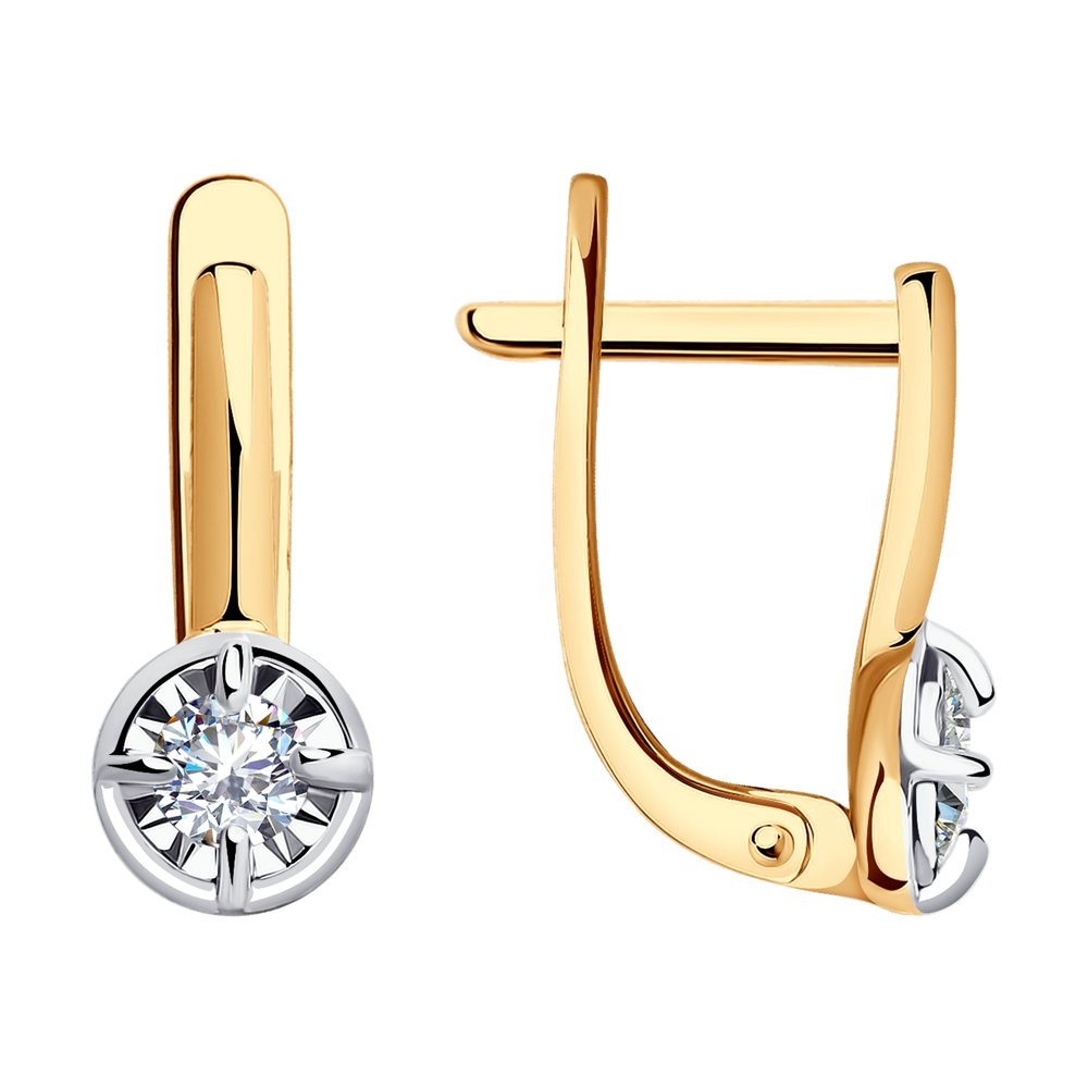 GOLDLIGHT Серьги W73989078 | GOLDLIGHT