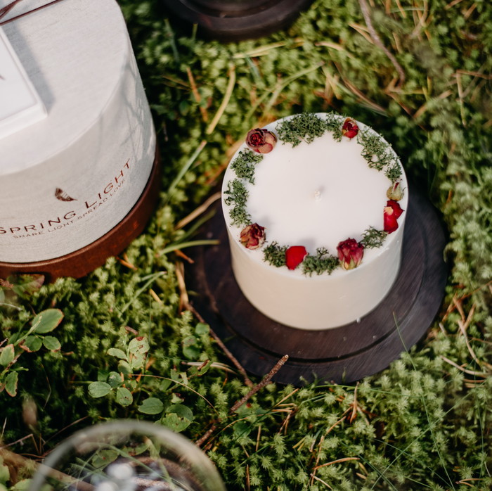 Spring Light Candle W81847625 | GRENARDI