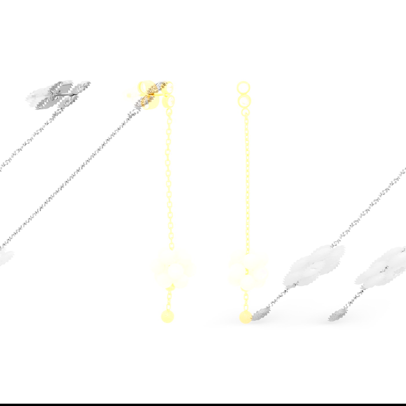 Zag Bijoux Auskari W77144180 | GOLDLIGHT