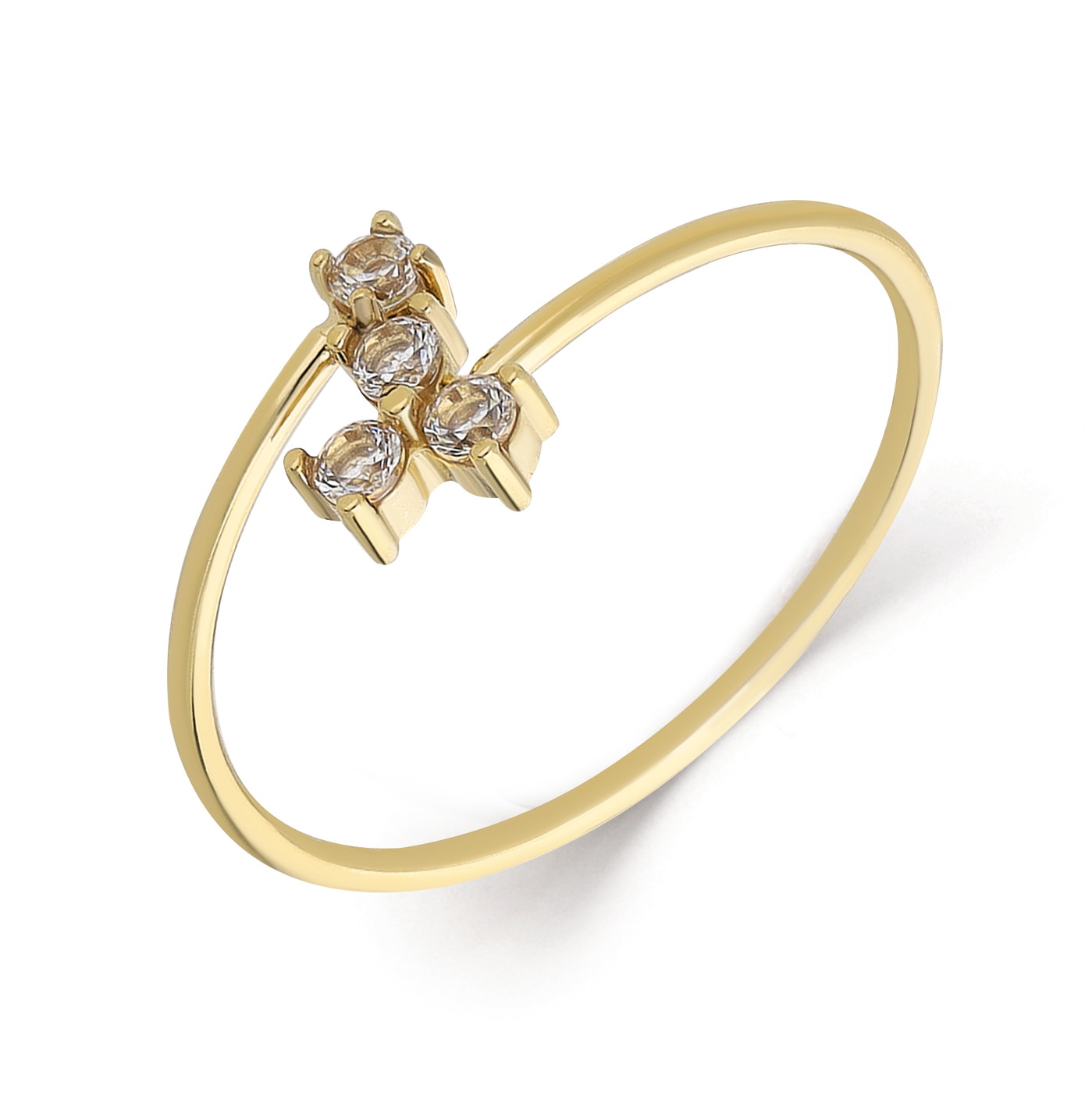 Zag Bijoux Gredzens W77147669 | GOLDLIGHT