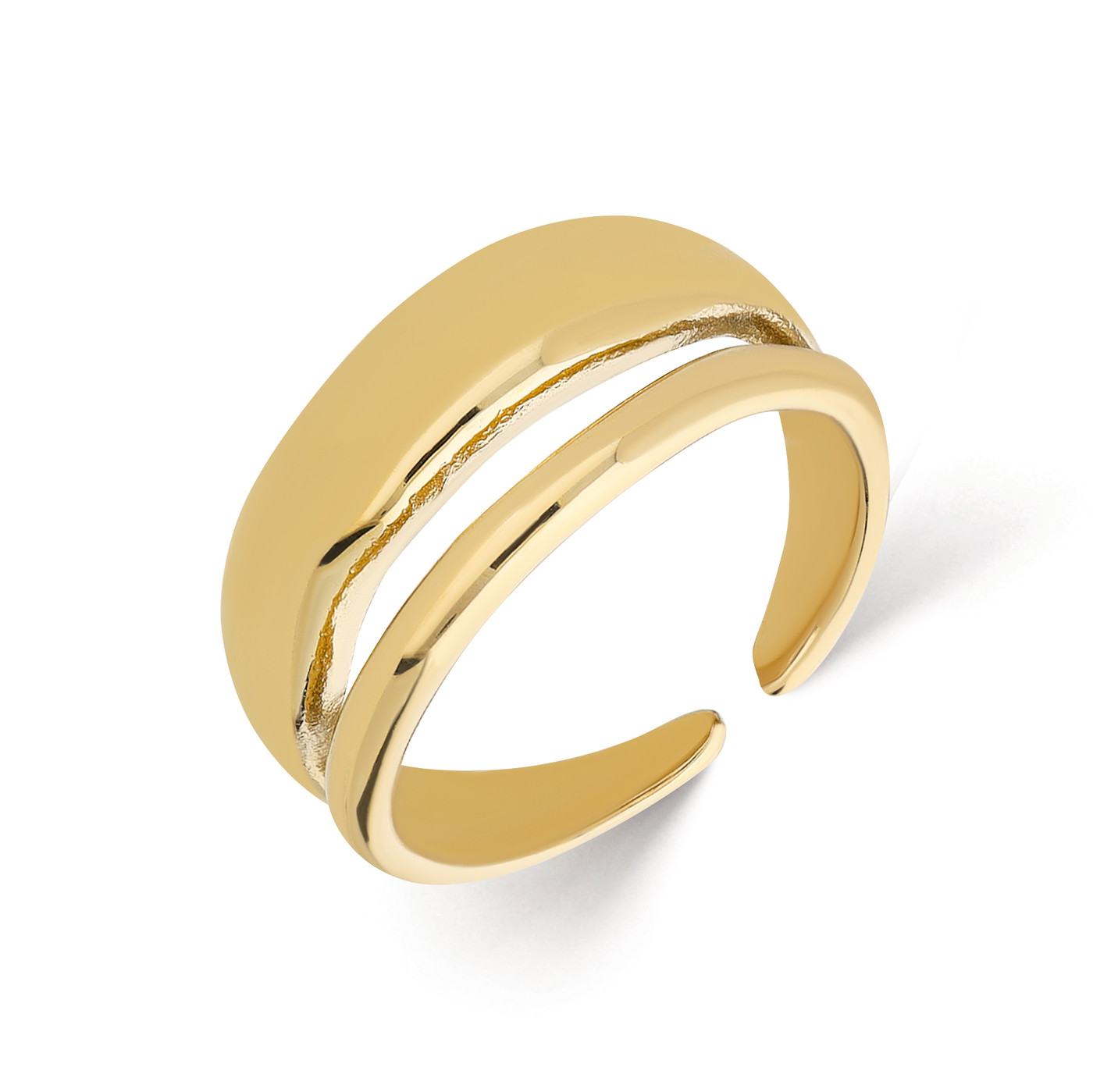 Zag Bijoux Gredzens W77147415 | GOLDLIGHT