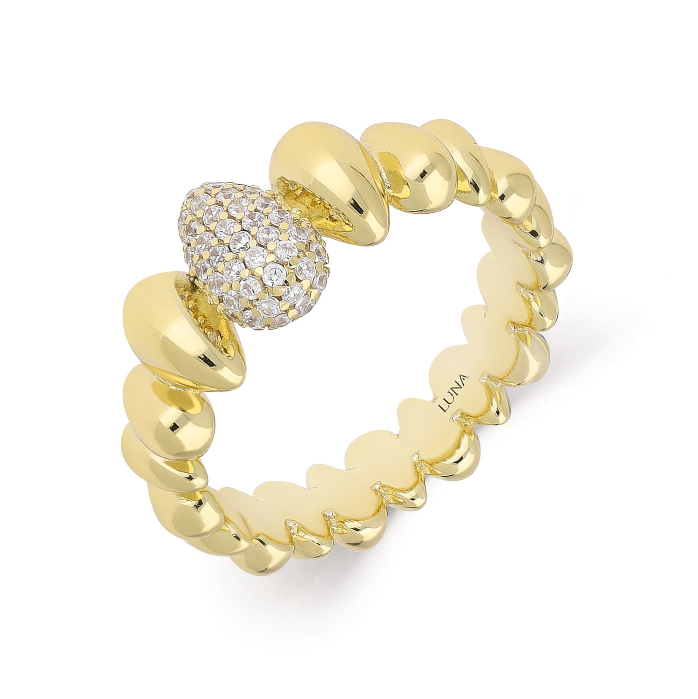 LUNA Кольцо W80978944 | GOLDLIGHT
