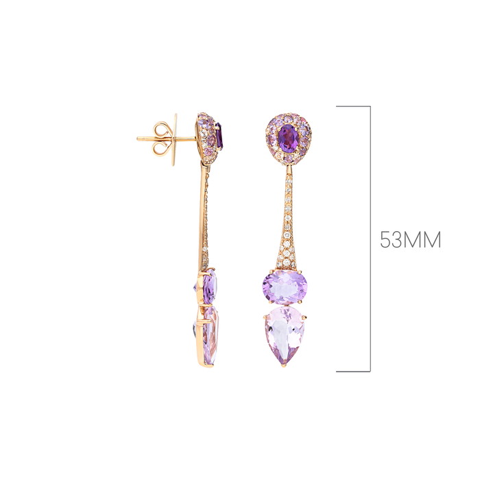 Brumani Серьги W64390675 | GRENARDI