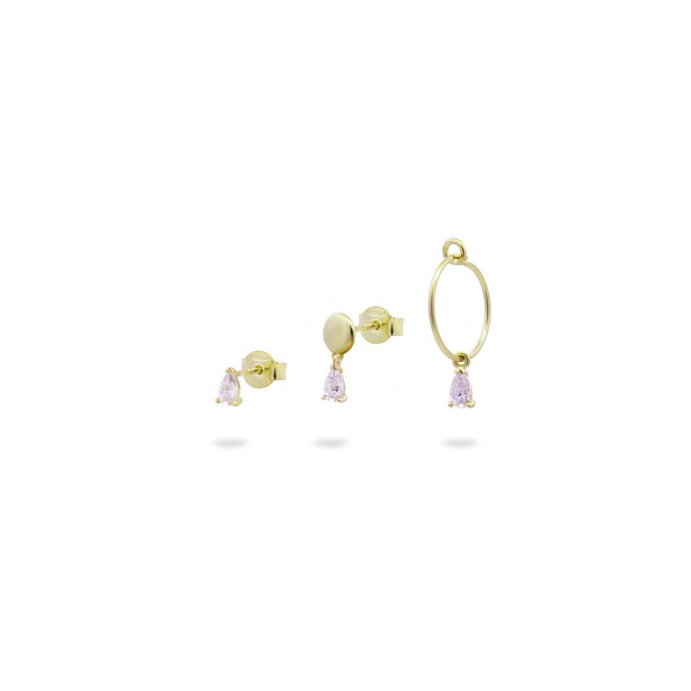 Rue des Mille Серьги W74090229 | GOLDLIGHT