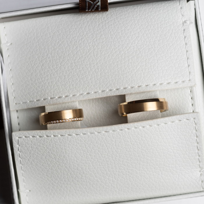 Meister wedding bands Кольцо W82136897 | GRENARDI