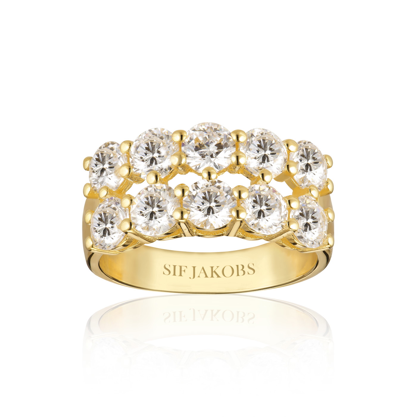 Sif Jakobs  Gredzens W85689078 | GOLDLIGHT
