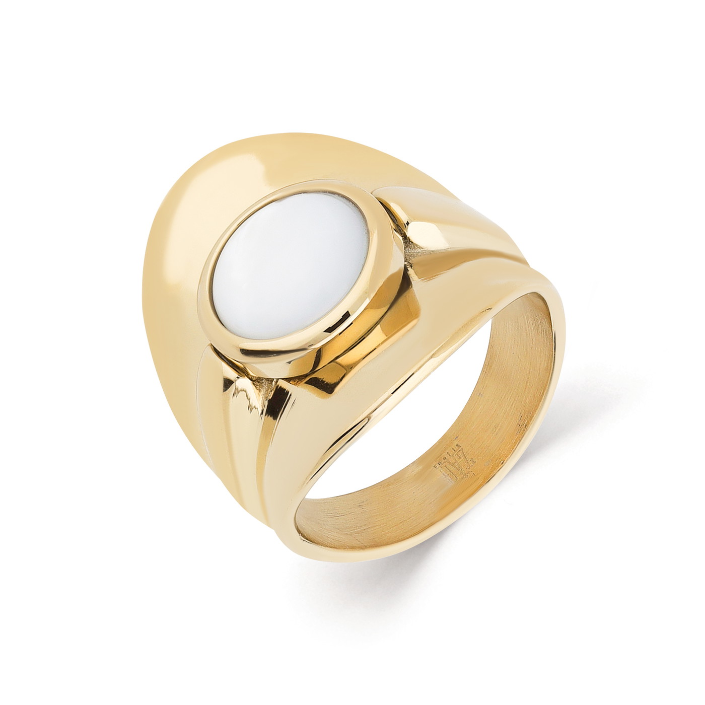 Zag Bijoux Gredzens W77155675 | GOLDLIGHT