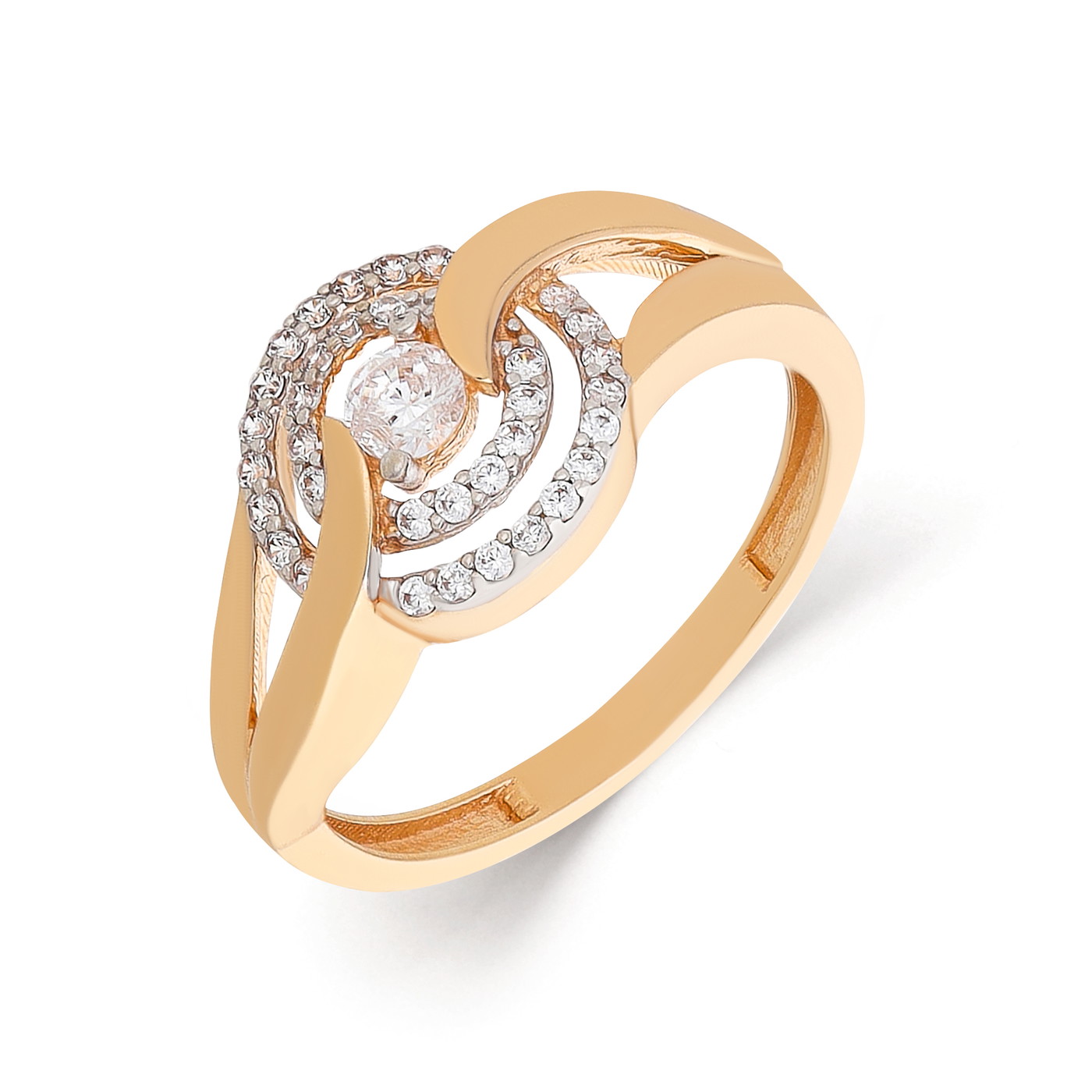 GOLDLIGHT Кольцо W74050524 | GOLDLIGHT