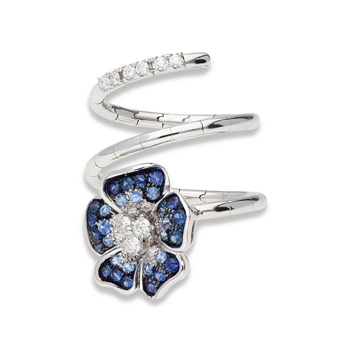 Leo Pizzo Кольцо W60999712 | GRENARDI