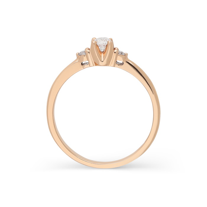 Lilly Spring Ring W78836026 | GRENARDI
