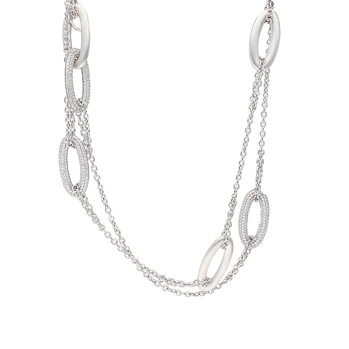 Nanis Silver Kaklarota W54456175 | GRENARDI