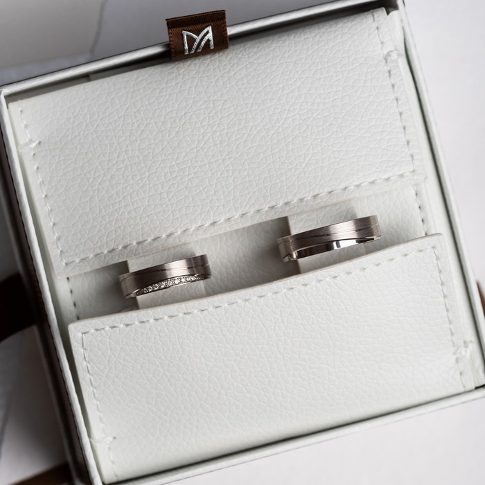 Meister wedding bands Žiedas W82136805 | GRENARDI