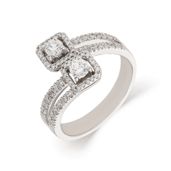 Leo Pizzo Кольцо W64772543 | GRENARDI