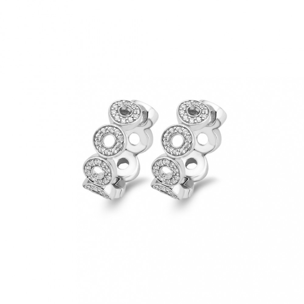 Ti Sento Серьги W73962771 | GOLDLIGHT