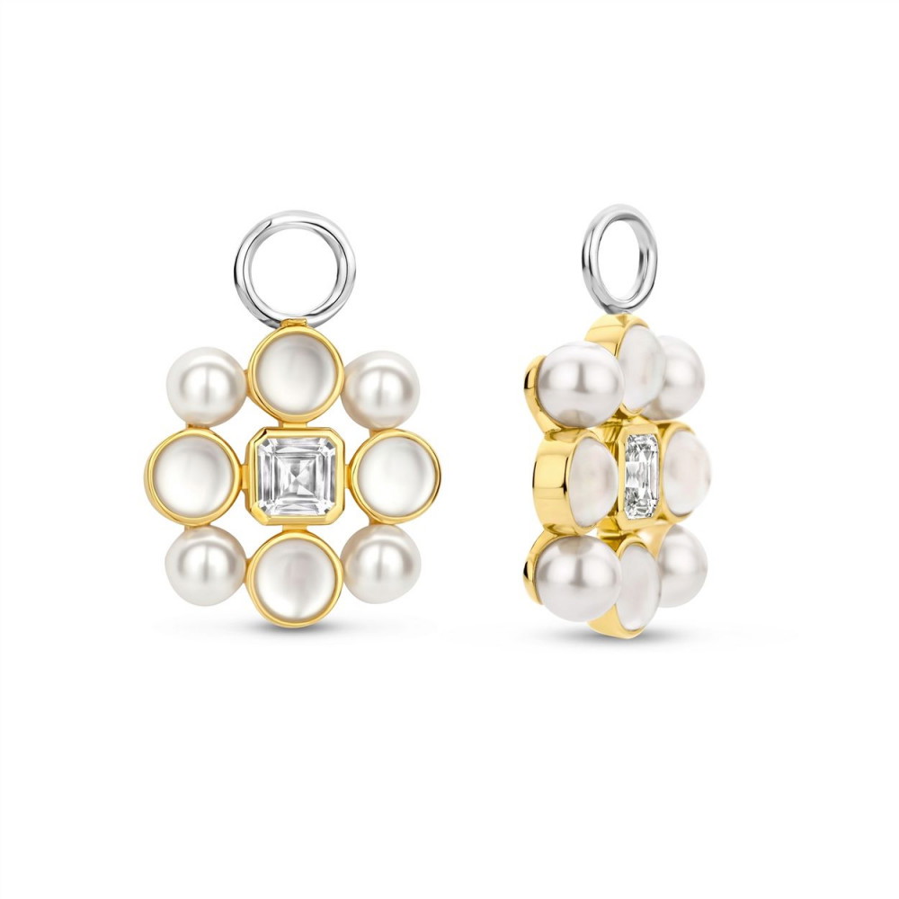 Ti Sento Auskari W74077365 | GOLDLIGHT