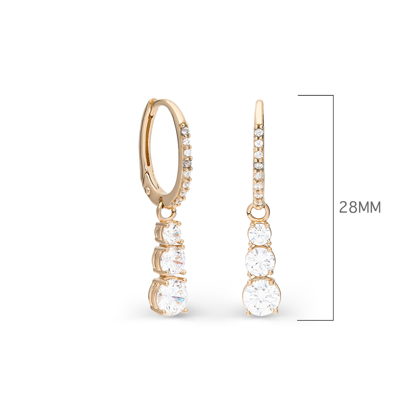 GOLDLIGHT Серьги W77999559 | GOLDLIGHT