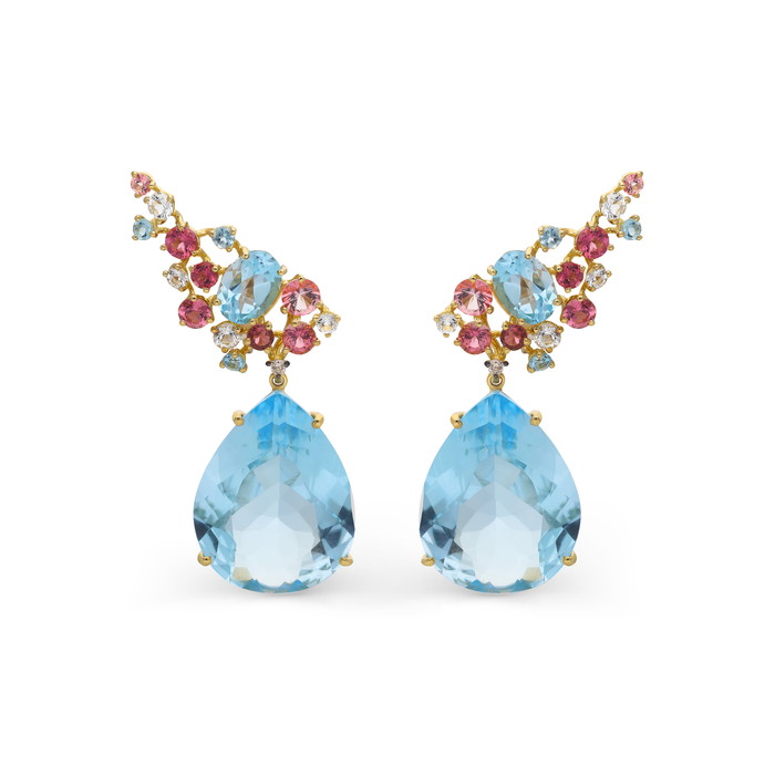 Brumani Серьги W69883544 | GRENARDI