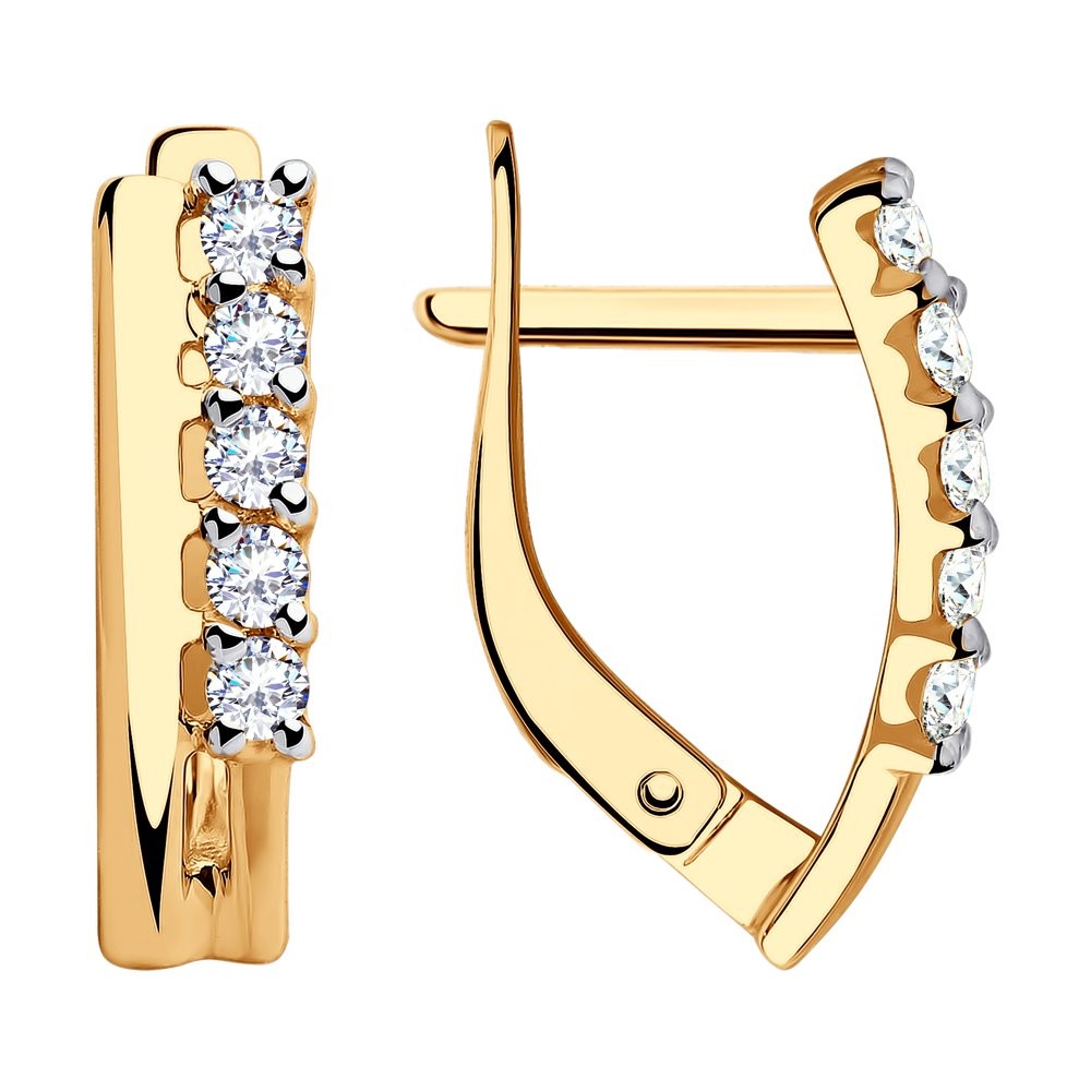 GOLDLIGHT Серьги W73935138 | GOLDLIGHT