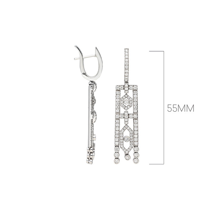 Carlo Barberis Серьги W80127059 | GRENARDI