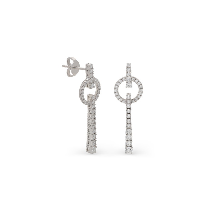 Giorgio Visconti Серьги W81800722 | GRENARDI