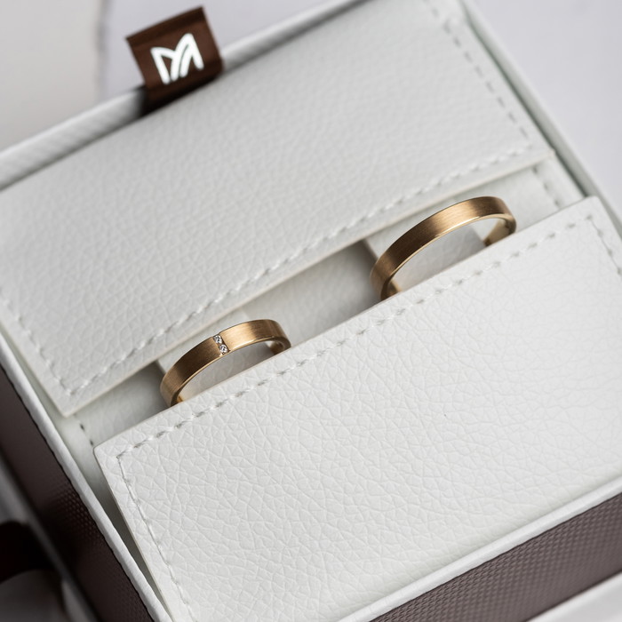 Meister wedding bands Žiedas W82156517 | GRENARDI