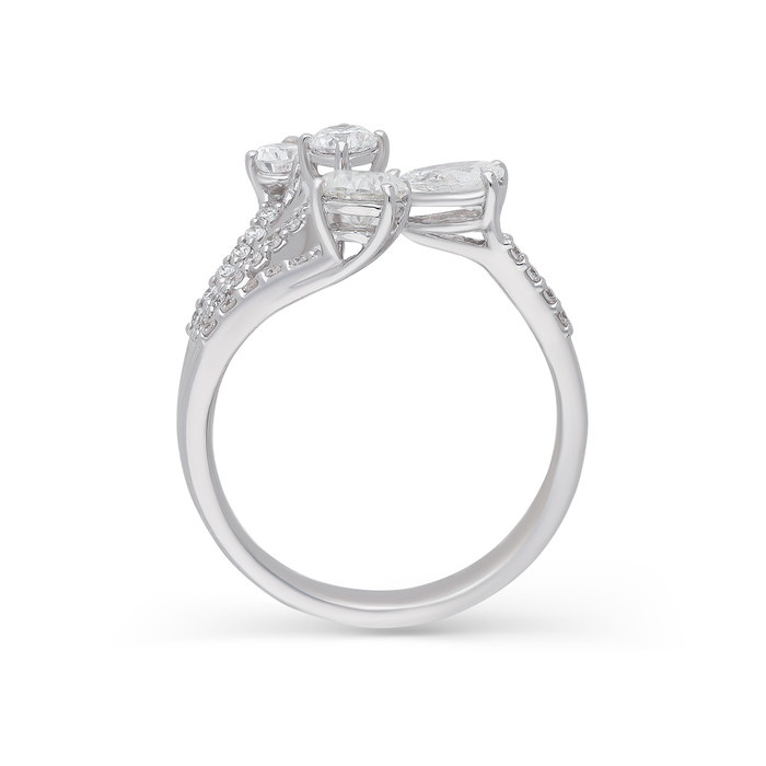 Leo Pizzo Кольцо W69708394 | GRENARDI
