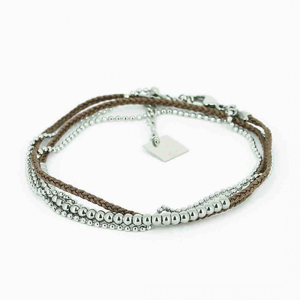 Zag Bijoux Браслеты W74081295 | GOLDLIGHT