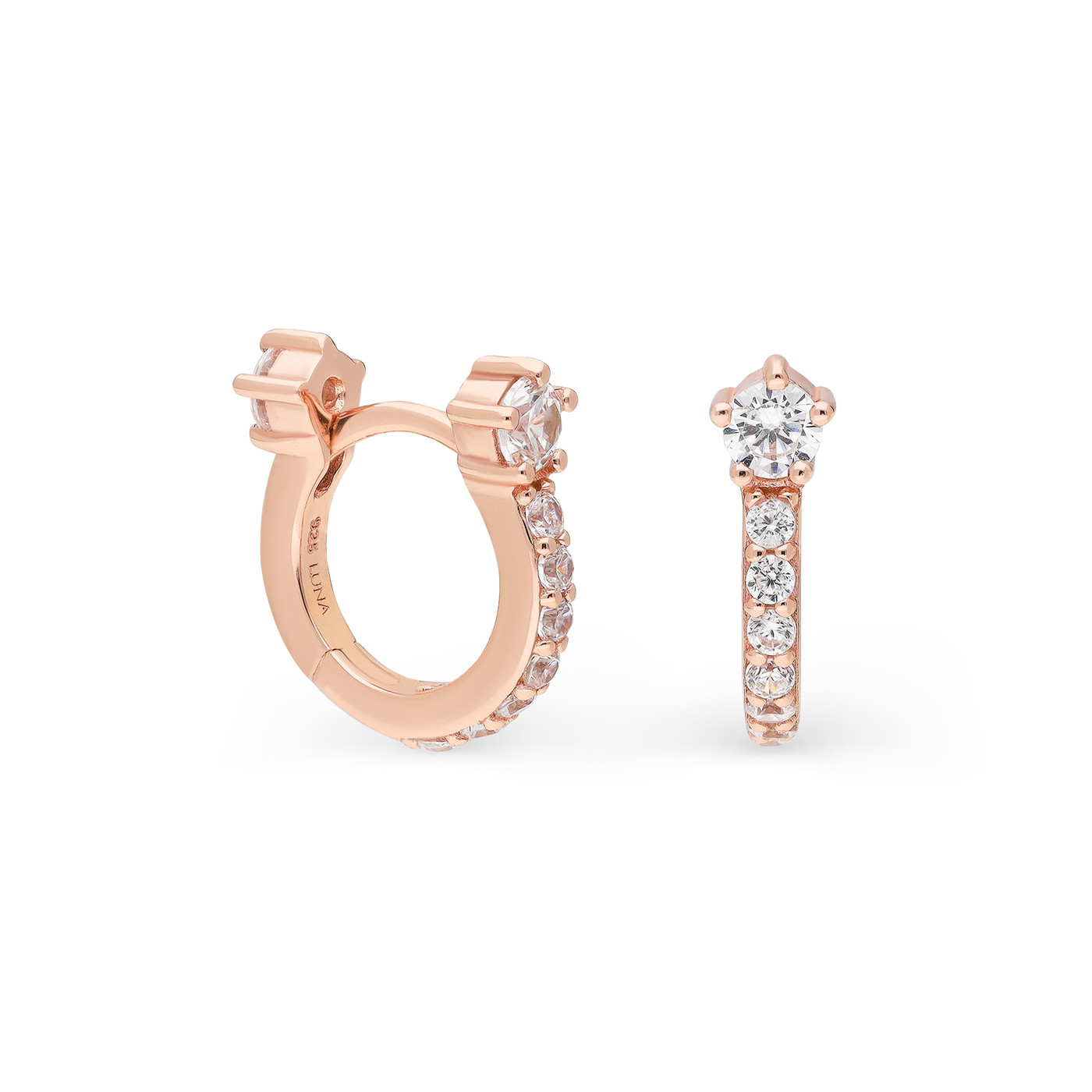 LUNA Auskari W81003388 | GOLDLIGHT