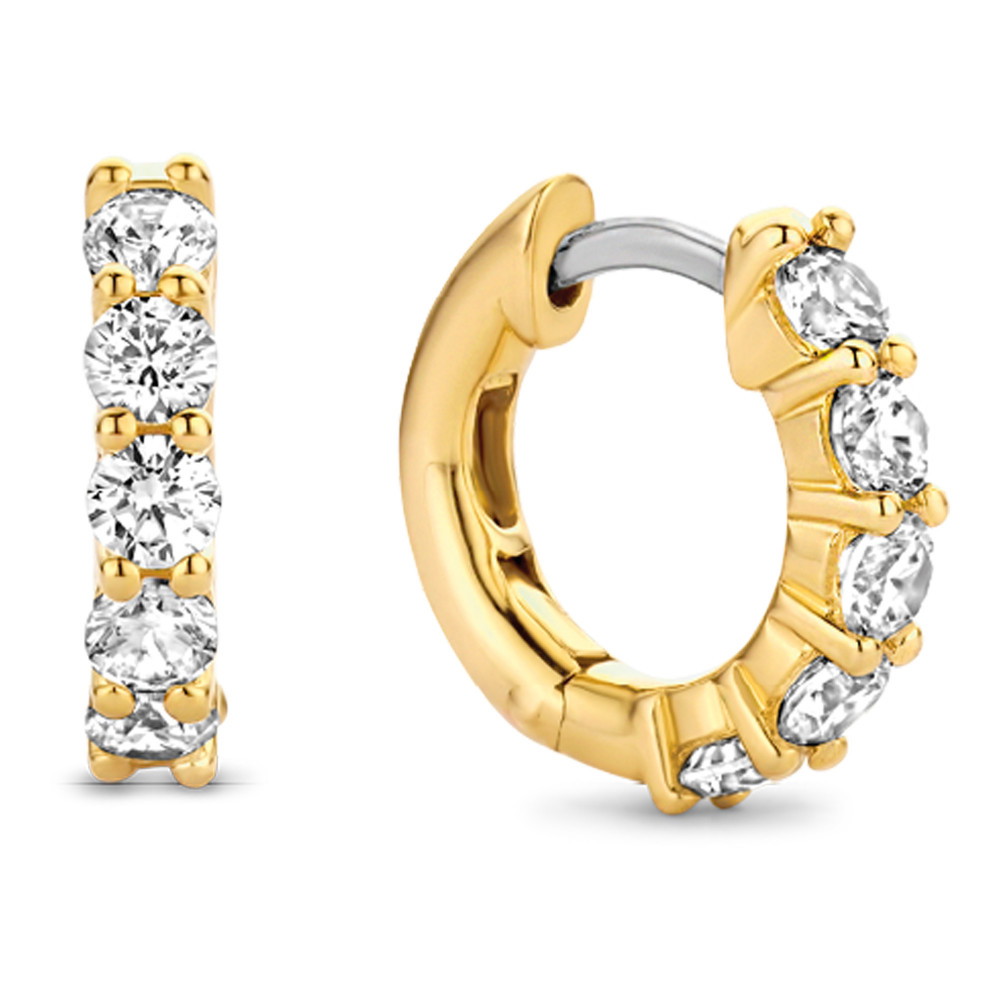 Ti Sento Auskari W74006839 | GOLDLIGHT