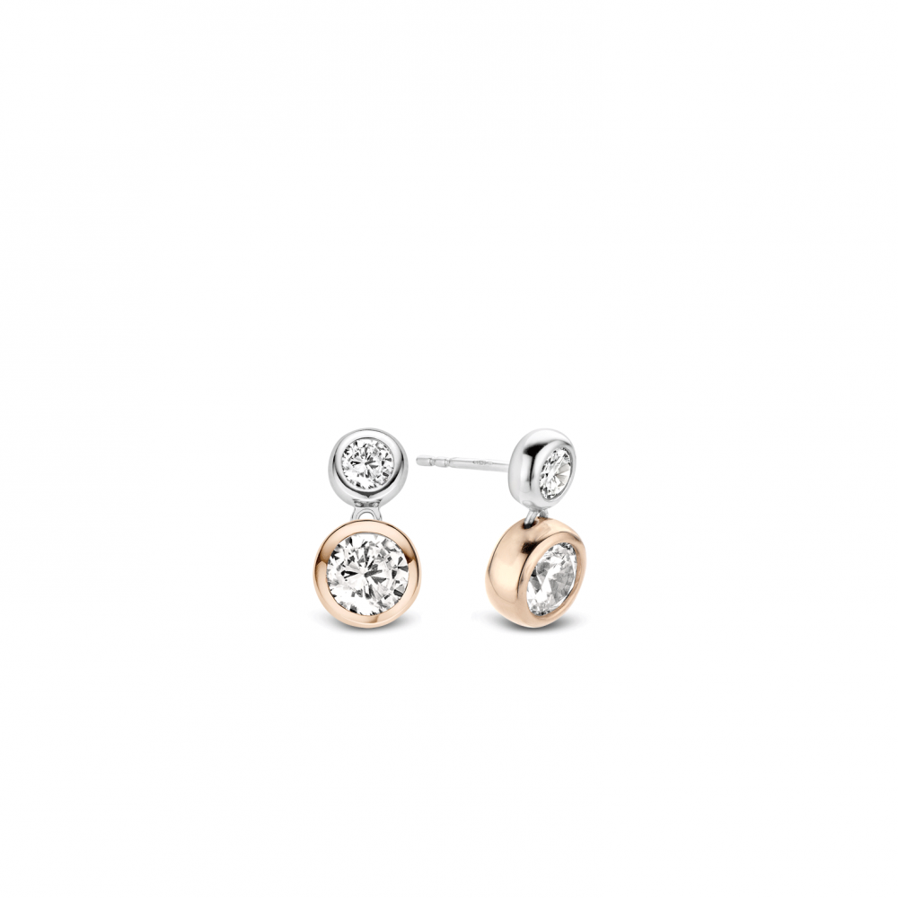 Ti Sento Серьги W74046646 | GOLDLIGHT