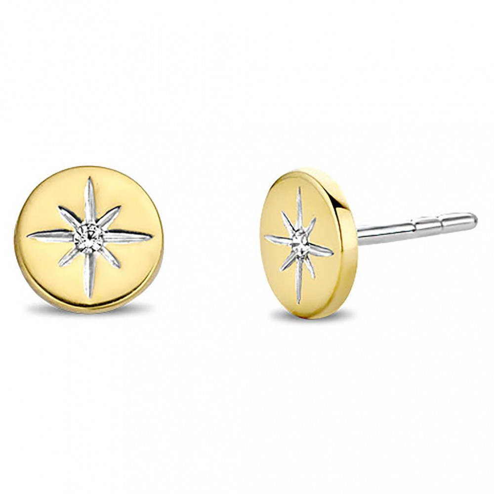 Ti Sento Auskari W73939828 | GOLDLIGHT