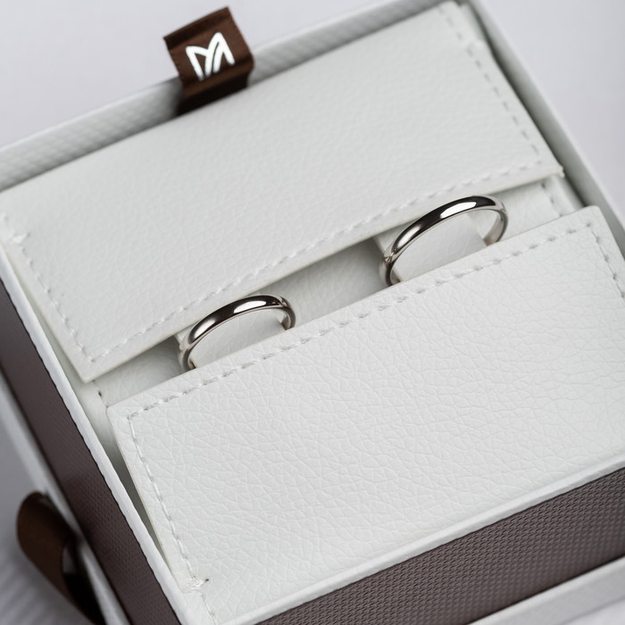 Meister wedding bands Ring W68481133 | GRENARDI