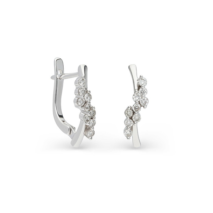 Due Серьги W63376920 | GRENARDI