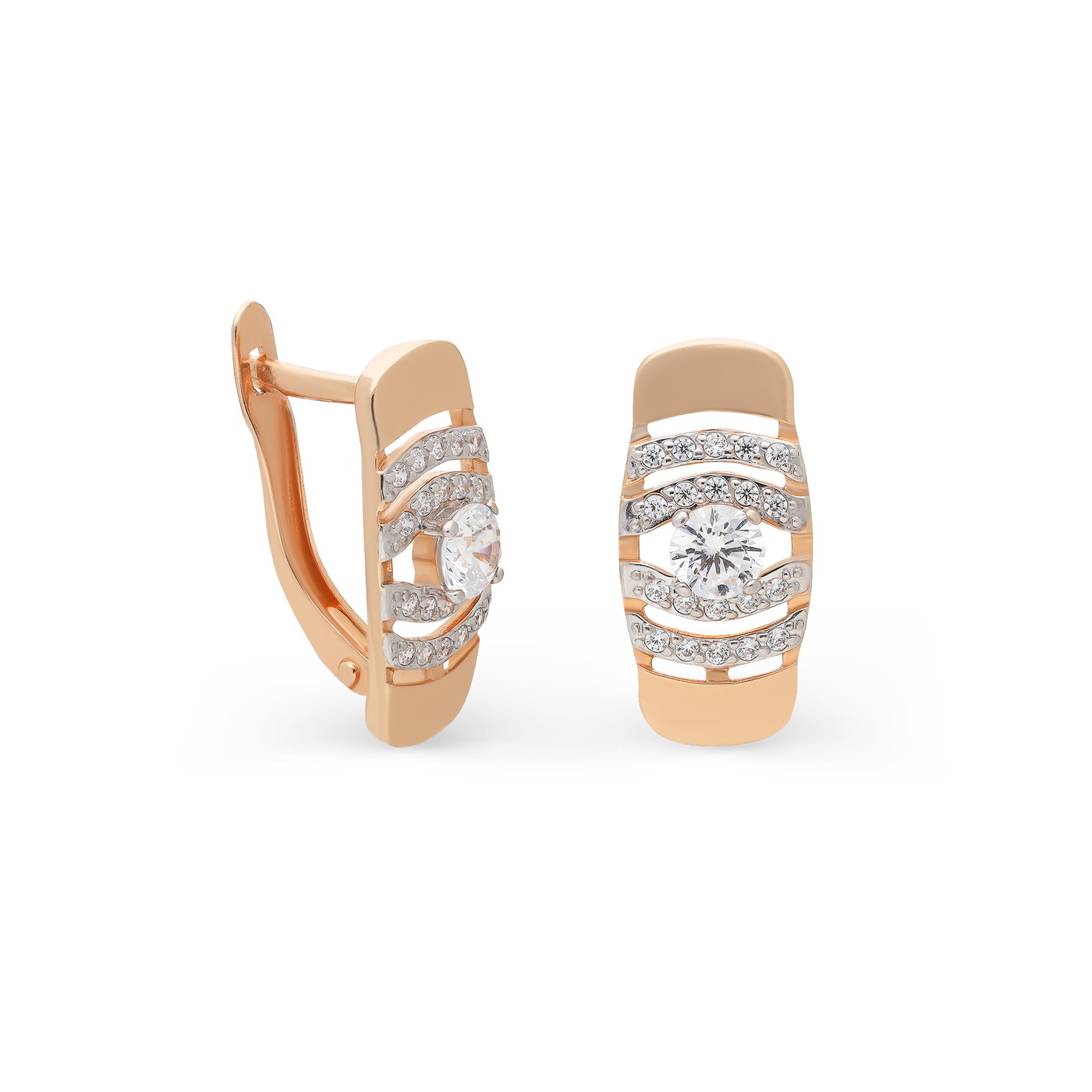 GOLDLIGHT Серьги W76376799 | GOLDLIGHT