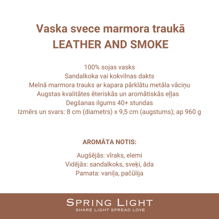 Spring Light Candle W57349112 | GRENARDI