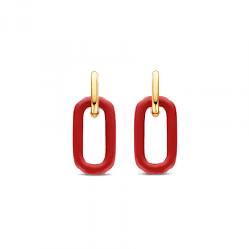 Ti Sento Серьги W73960592 | GOLDLIGHT