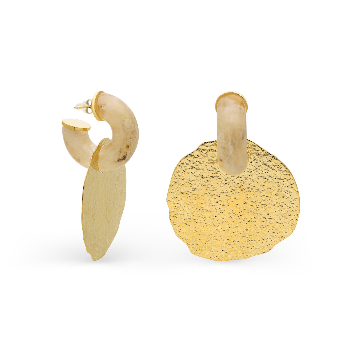 Zag Bijoux Серьги W79419465 | GOLDLIGHT