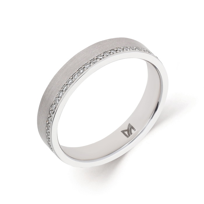 Meister wedding bands Ring W82136848 | GRENARDI