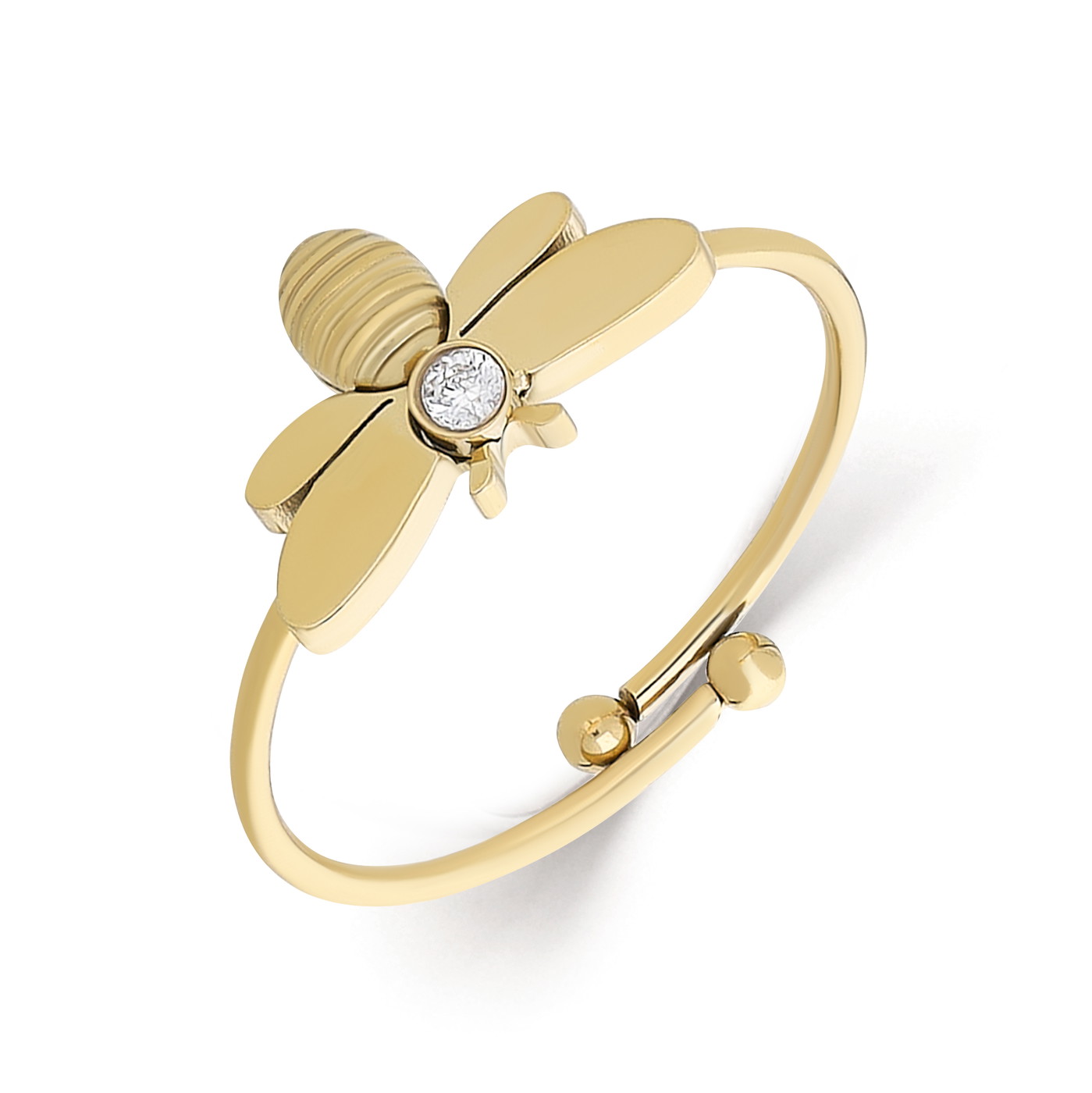 Zag Bijoux Gredzens W77310106 | GOLDLIGHT