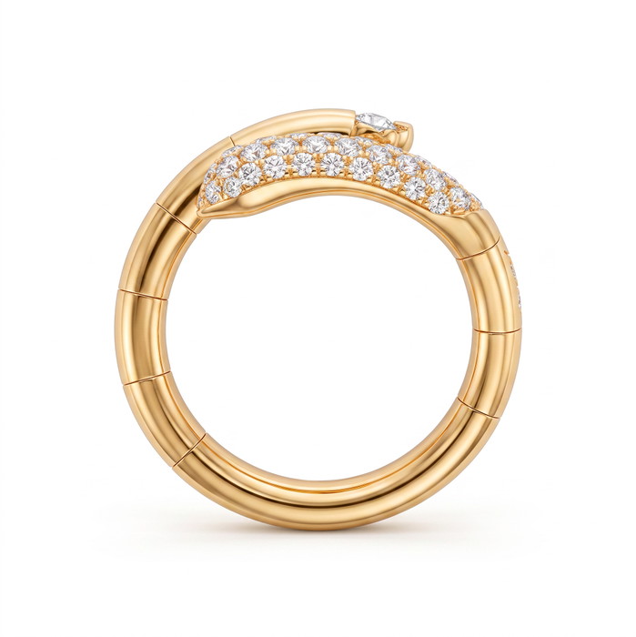 Recarlo Ring W88451080 | GRENARDI