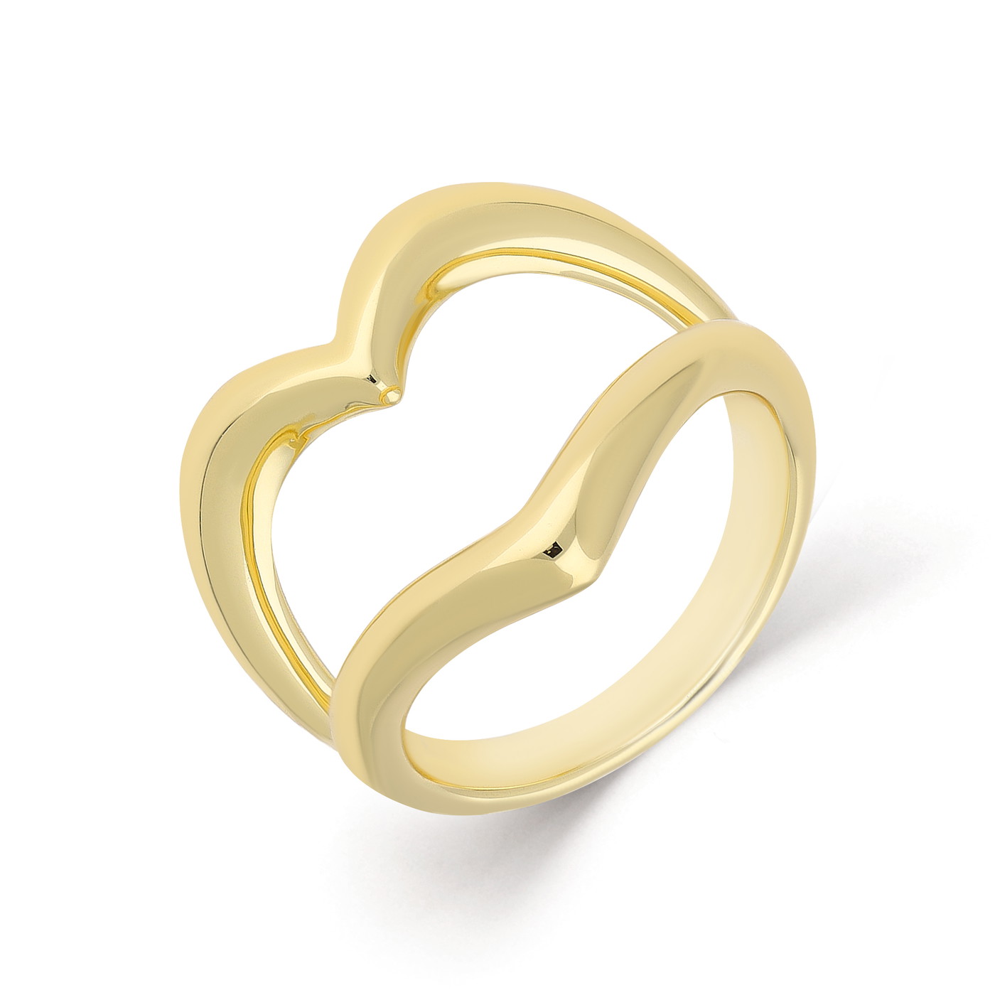 LUNA Gredzens W80972738 | GOLDLIGHT