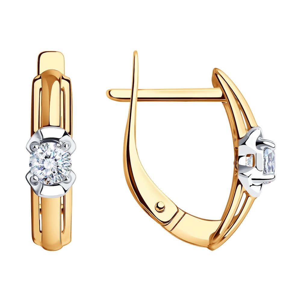 GOLDLIGHT Серьги W73987163 | GOLDLIGHT