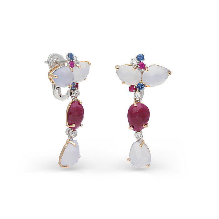 Moraglione Náušnice W77083070 | GRENARDI