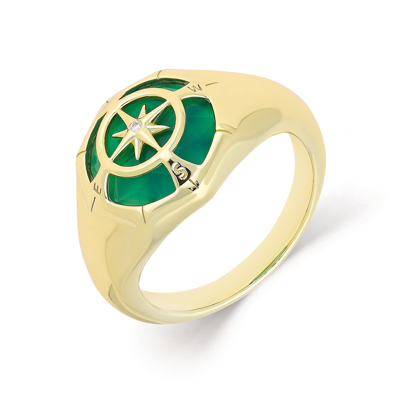 LUNA Gredzens W80990473 | GOLDLIGHT